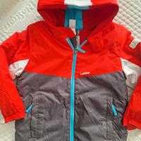 giacca da sci 5 anni 