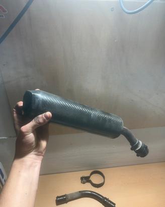 Silenziatore katrace
