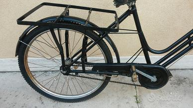 bicicletta da panettiere ortolano d epoca anni 40