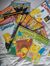 Fumetti in italiano dei Simpson