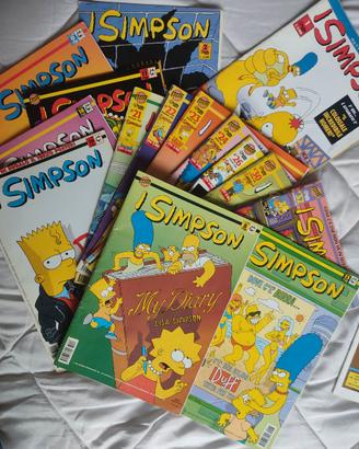 Fumetti in italiano dei Simpson