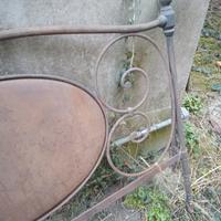 Letto in ferro 