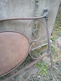 Letto in ferro 