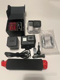 GoPro Hero5 black + kit sub + accessori