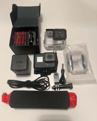 GoPro Hero5 black + kit sub + accessori