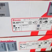 coppia dischi brembo per honda crv 4serie