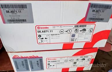coppia dischi brembo per honda crv 4serie