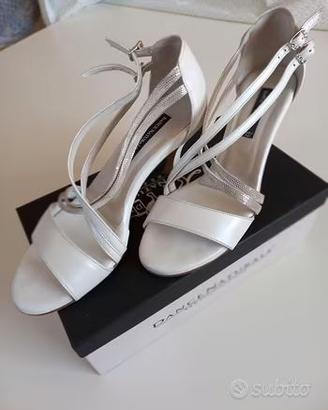 SANDALI da SPOSA (scarpe sposa)