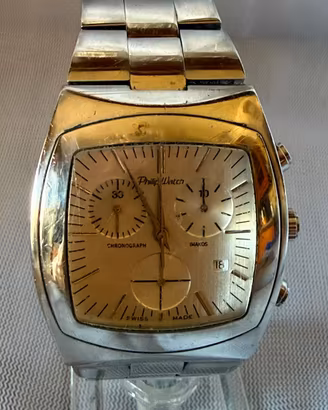 Orologio Uomo Philip Watch Imakos Cronografo Vinta