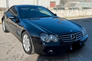 Mercedes SL 350 cabrio d’epoca