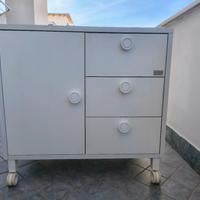 Mobiletto con cassetti fasciatoio Dili Best