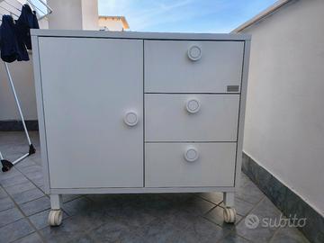 Mobiletto con cassetti fasciatoio Dili Best