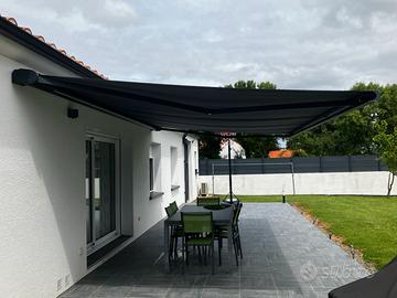 Tenda da sole cassonata VENERE 5m x 3m50