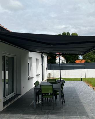 Tenda da sole cassonata VENERE 5m x 3m50