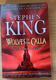 Stephen King - Wolves of the Callah  - ARC