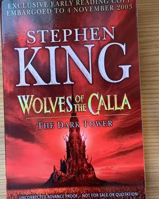 Stephen King - Wolves of the Callah  - ARC