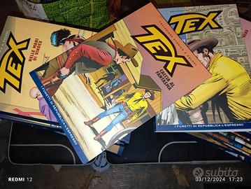 Tex Willer a colori dal n.1 al n. 88