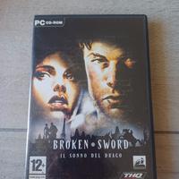 Broken Sword - il sonno del drago, gioco Cd rom