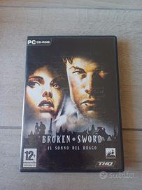 Broken Sword - il sonno del drago, gioco Cd rom