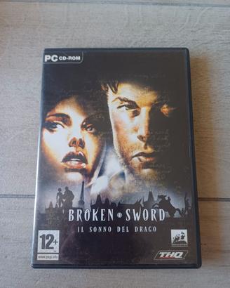Broken Sword - il sonno del drago, gioco Cd rom