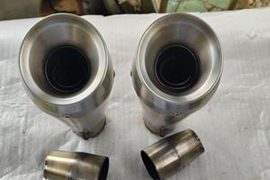 Coppia scarichi Spark per Yamaha xjr 1300