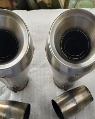 Coppia scarichi Spark per Yamaha xjr 1300