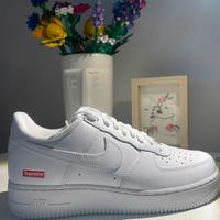 Nike Air Force 1 Low Supreme White 46