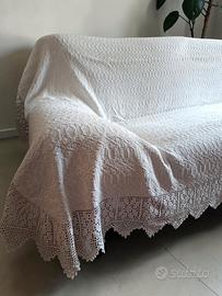 copridivano / copriletto vintage 