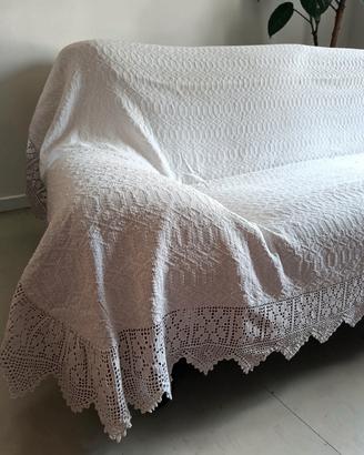 copridivano / copriletto vintage 