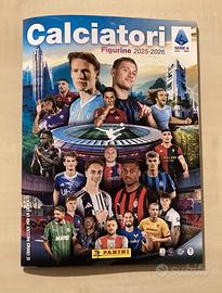 mancolista figurine calciatori 2025-2026