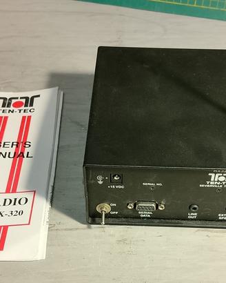 Ten-Tec RX-320 100 kHz to 30 Mhz all Mode Receiver