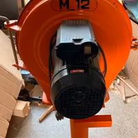 Mulino elettrico macina cereali OMAS M12 2hp 220V