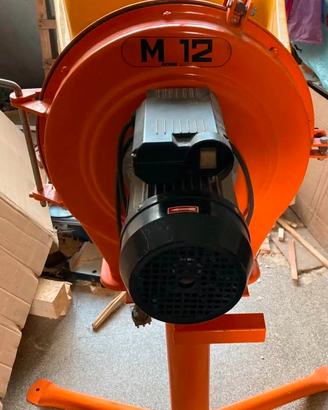 Mulino elettrico macina cereali OMAS M12 2hp 220V