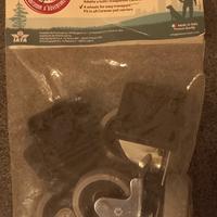 Set 4 ruote per trasportini Caravan