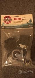 Set 4 ruote per trasportini Caravan