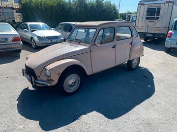 Citroen Dyane 600