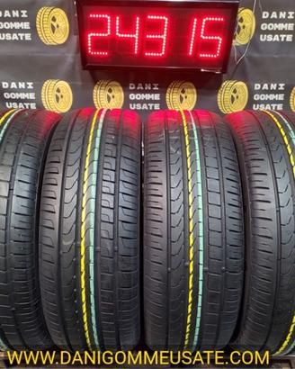 PIRELLI 4 GOMME 205 55 16 ESTIVE AL 85%