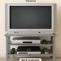 set tv jvc