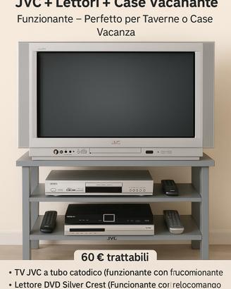 set tv jvc
