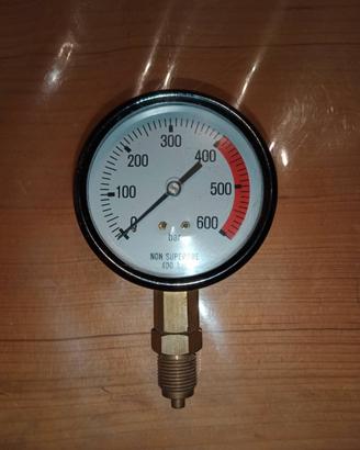 Manometro di ricambio per martinetto idraulico