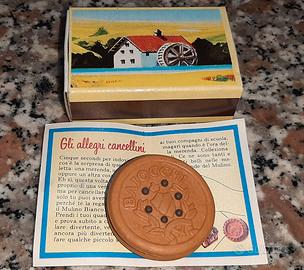 Lotto gommine Mulino Bianco Vintage originali anni