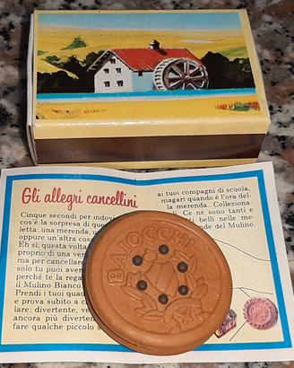 Lotto gommine Mulino Bianco Vintage originali anni