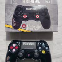 Dualshock 4 Castum Resident Evil.
