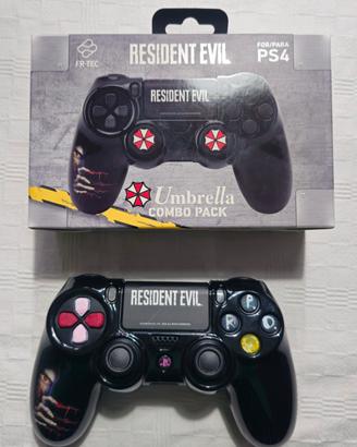 Dualshock 4 Castum Resident Evil.