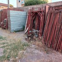 Ponteggio dalmine a boccoli