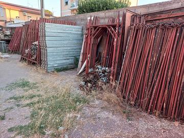 Ponteggio dalmine a boccoli