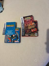 2 giochi Game Boy Advance
