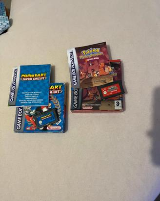 2 giochi Game Boy Advance
