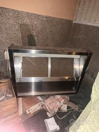 Cappa da aspirazione professionale