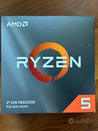 Processore AMD ryzen 5 3600
